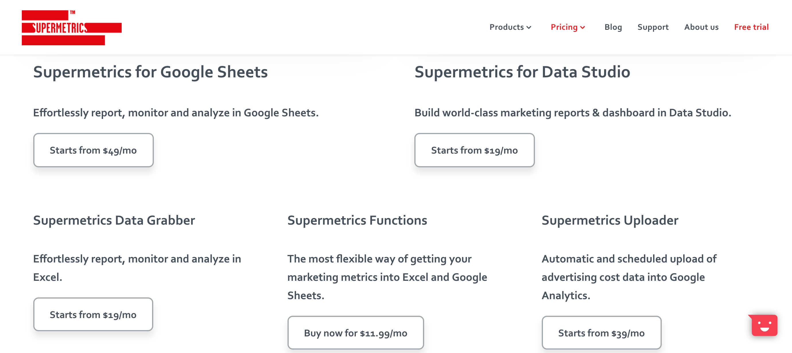 4D Comparison Domo, Datorama, Improvado, Funnel.io, Supermetrics